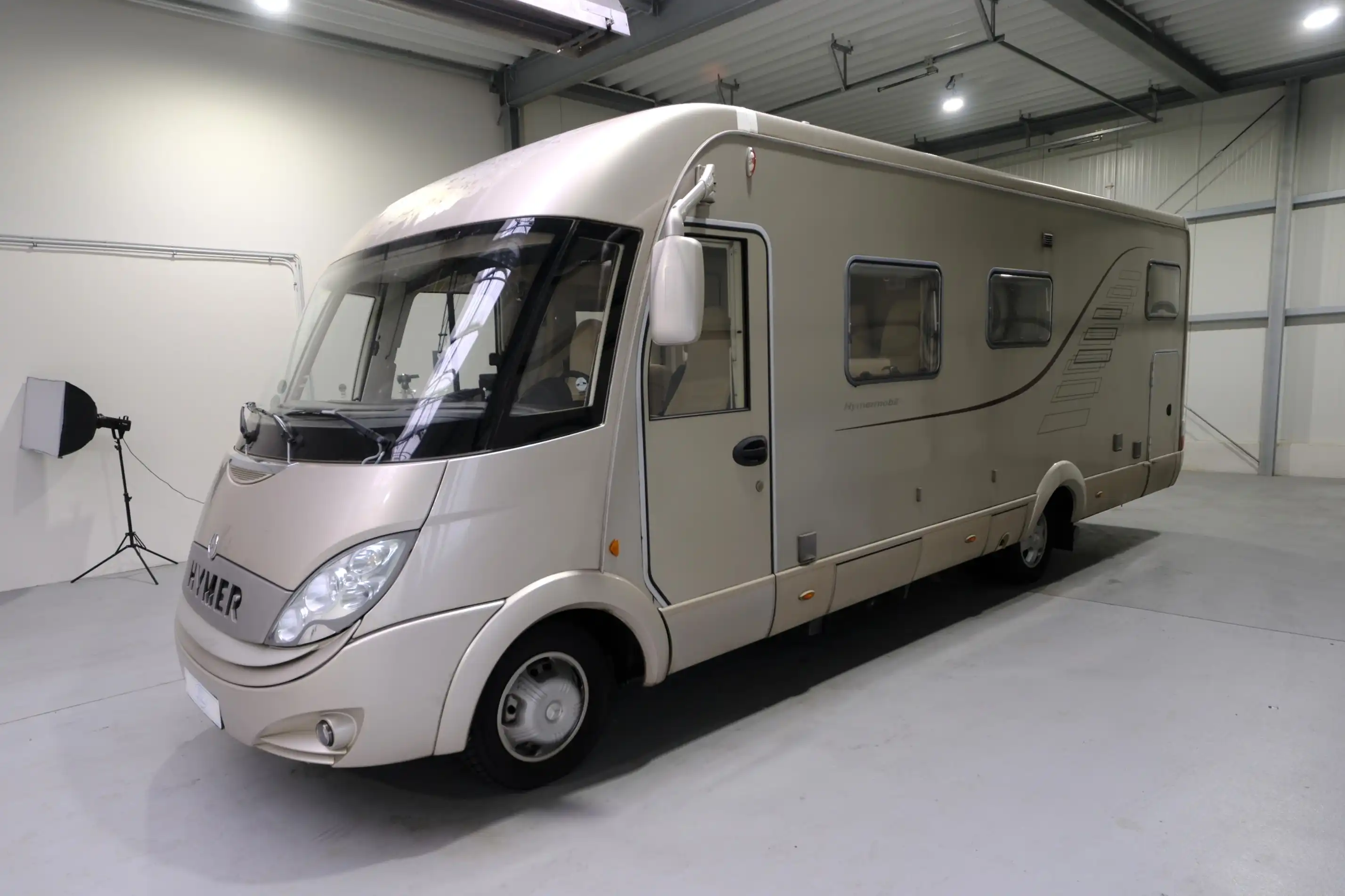 HYMER-ERIBA S 790